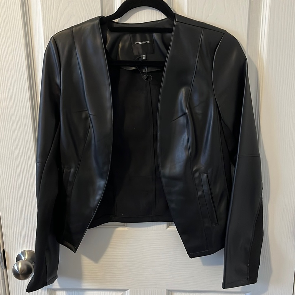 EUC Leather Jacket